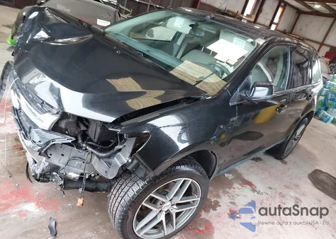 2013 Ford Edge Limited from USA, damaged, VIN 2FMDK4KC9DBE09480